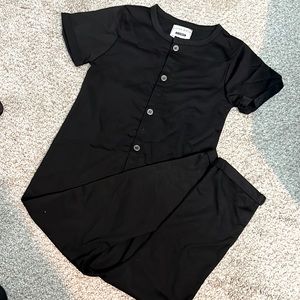 NWOT Little Bipsy Black 2-3t Romper